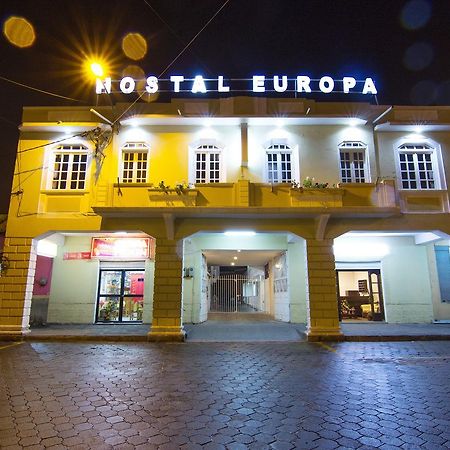 Hotel Europa Alausí 외부 사진