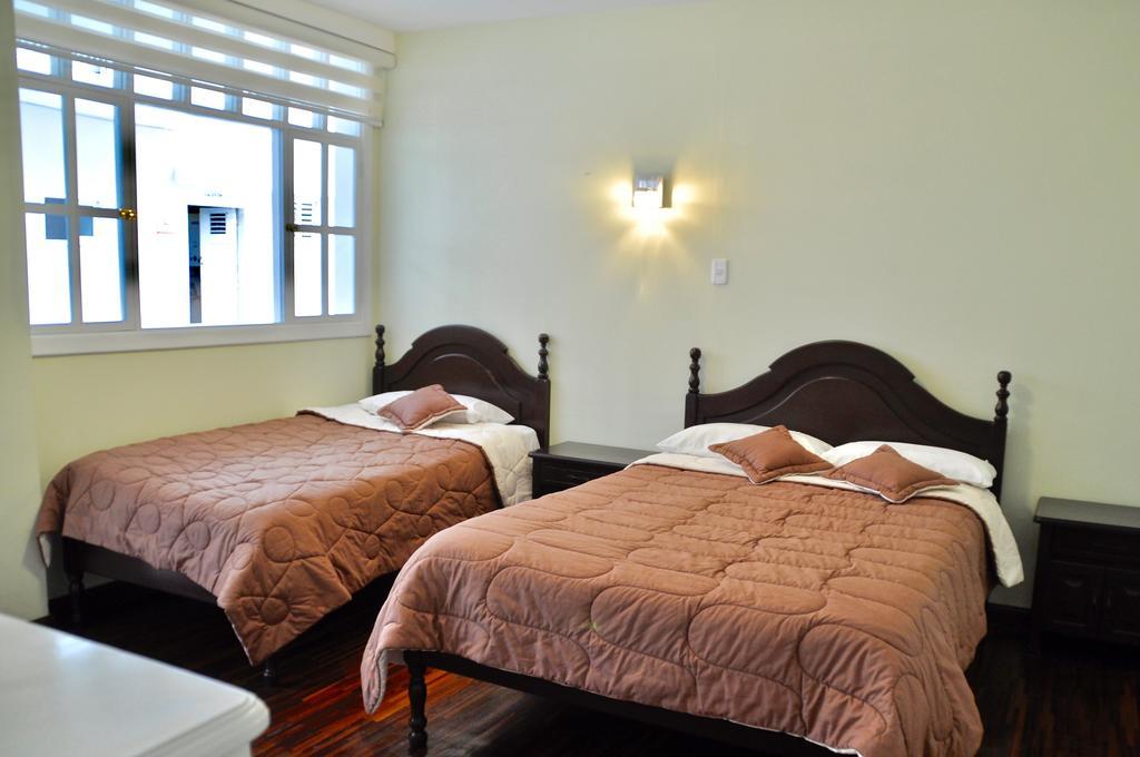 Hotel Europa Alausí 외부 사진
