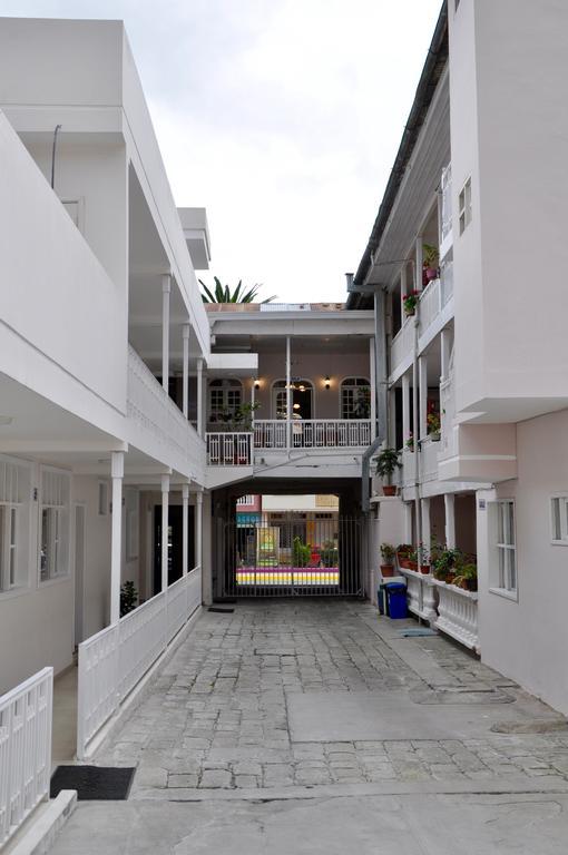 Hotel Europa Alausí 외부 사진