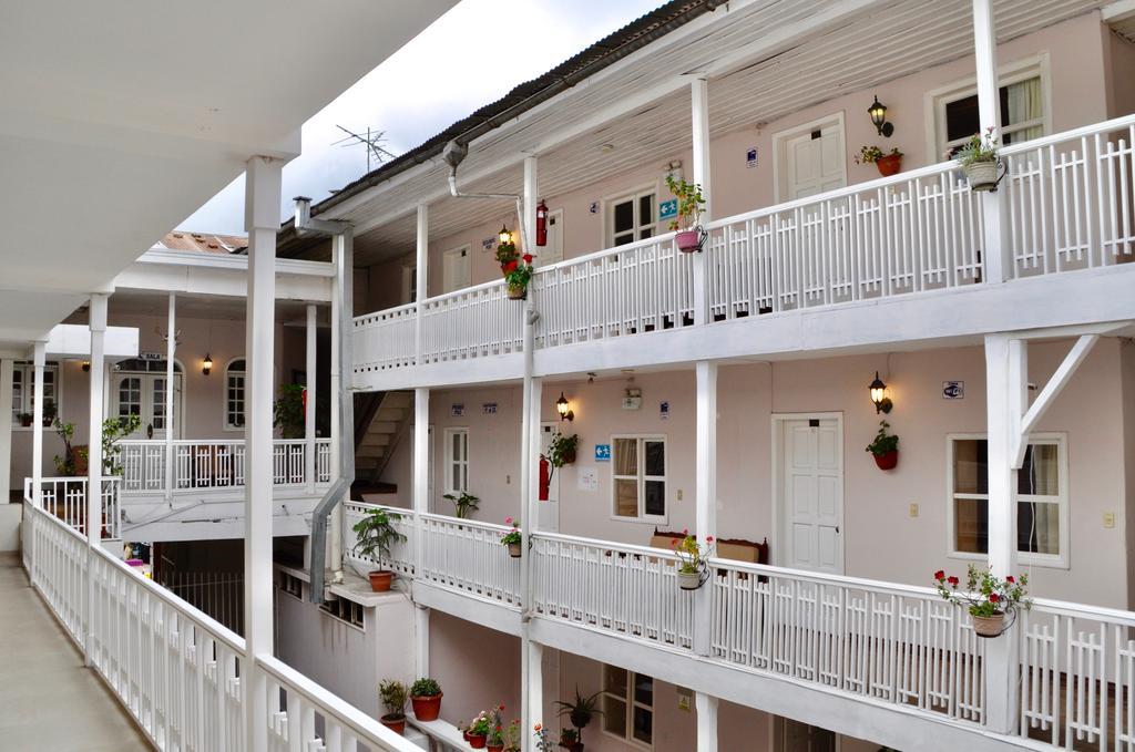 Hotel Europa Alausí 외부 사진