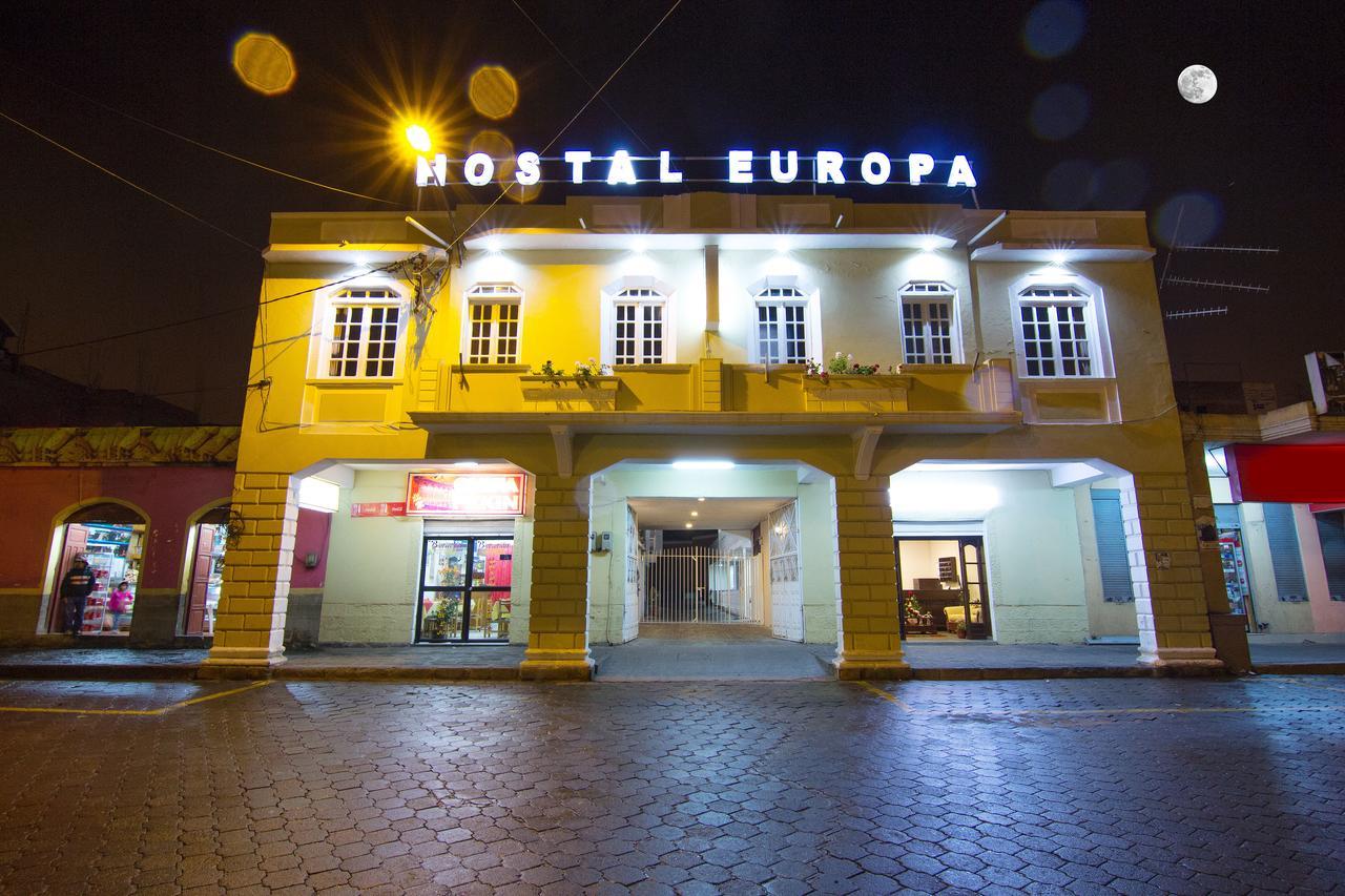 Hotel Europa Alausí 외부 사진