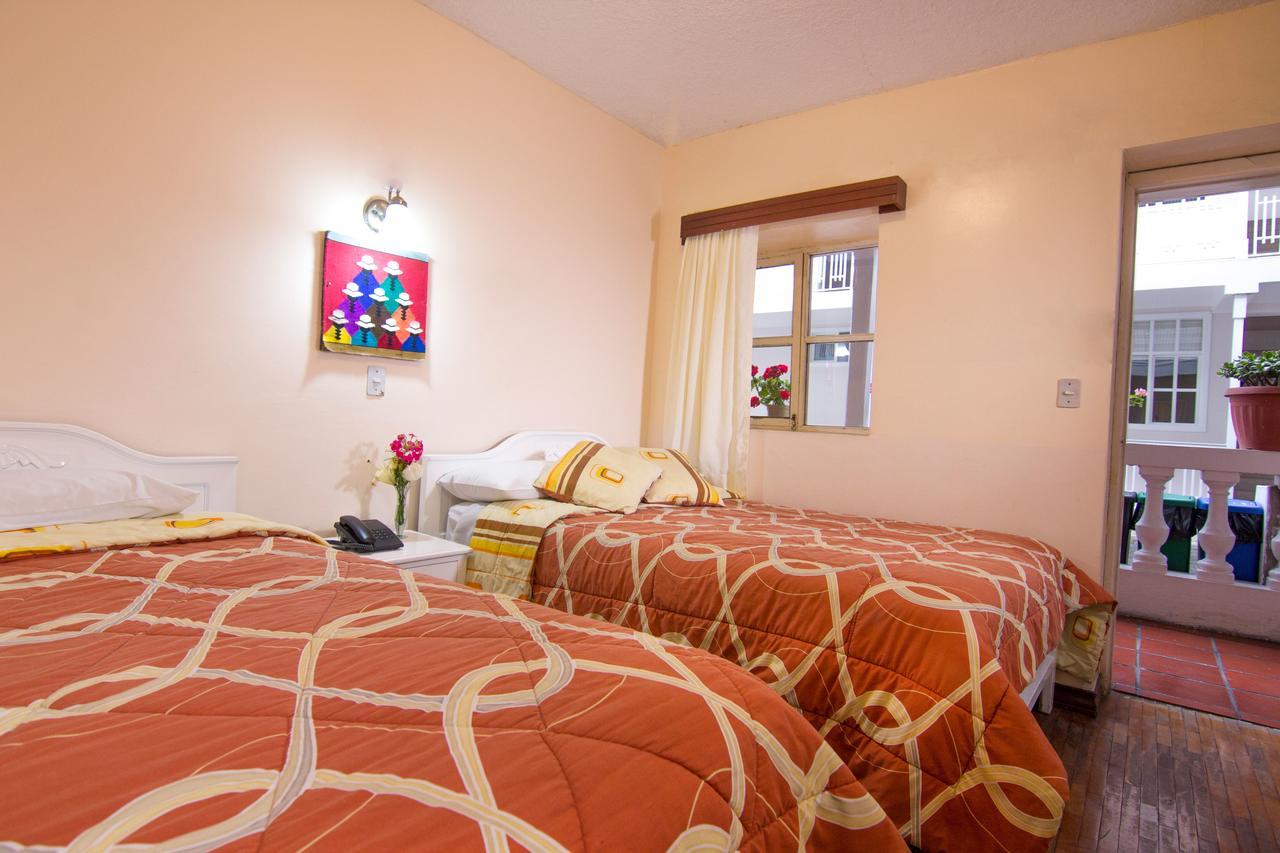 Hotel Europa Alausí 외부 사진