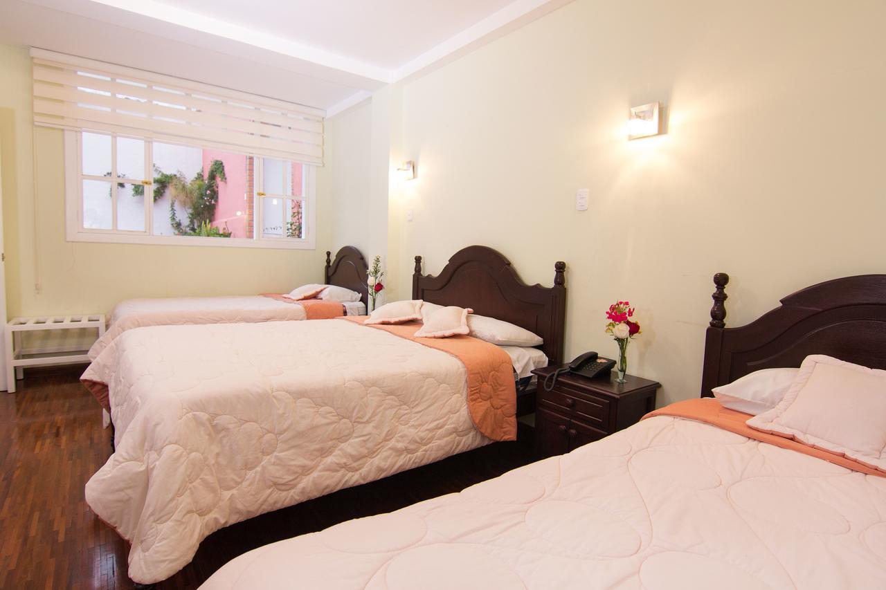 Hotel Europa Alausí 외부 사진