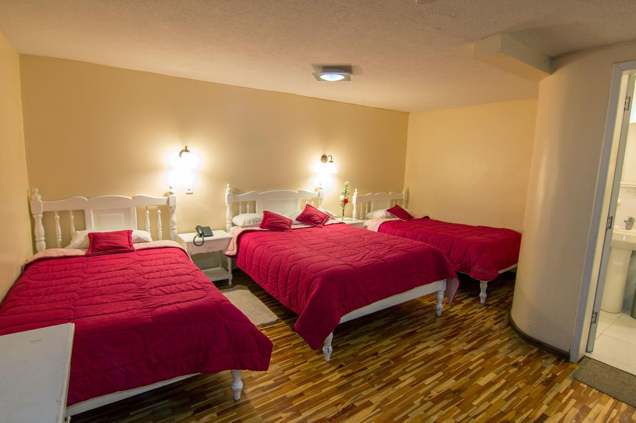 Hotel Europa Alausí 외부 사진
