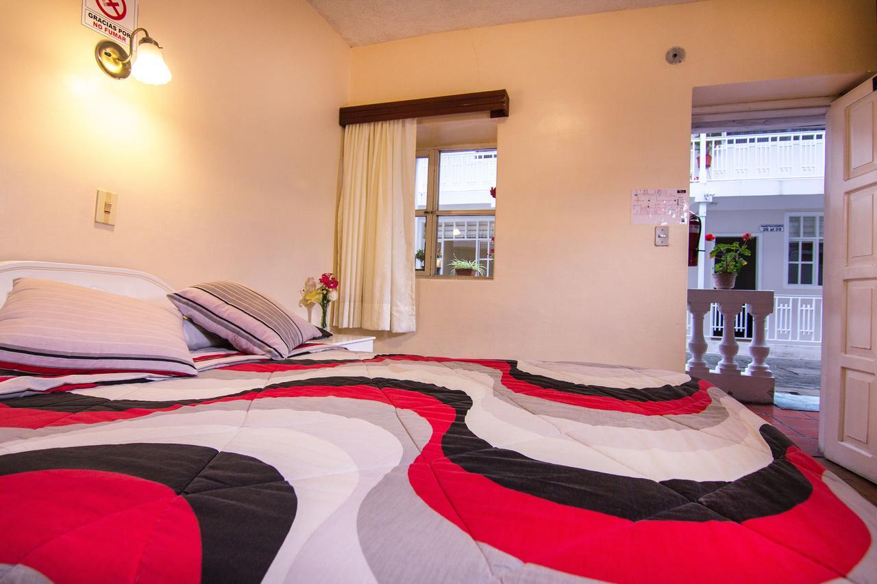 Hotel Europa Alausí 외부 사진