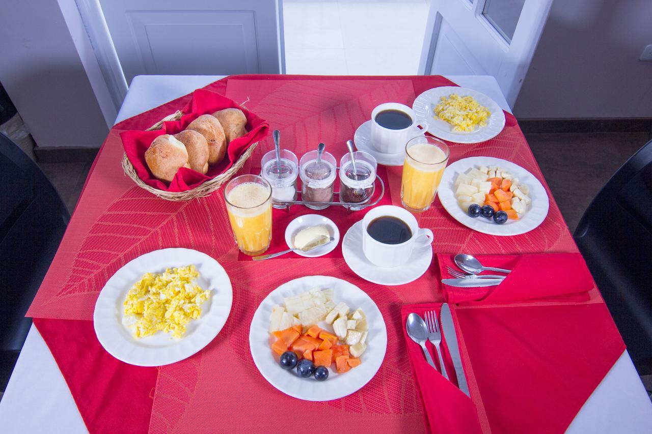 Hotel Europa Alausí 외부 사진