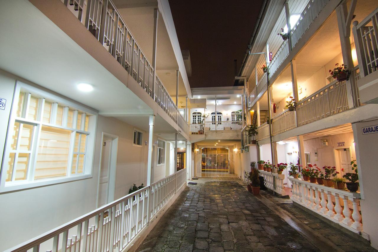 Hotel Europa Alausí 외부 사진