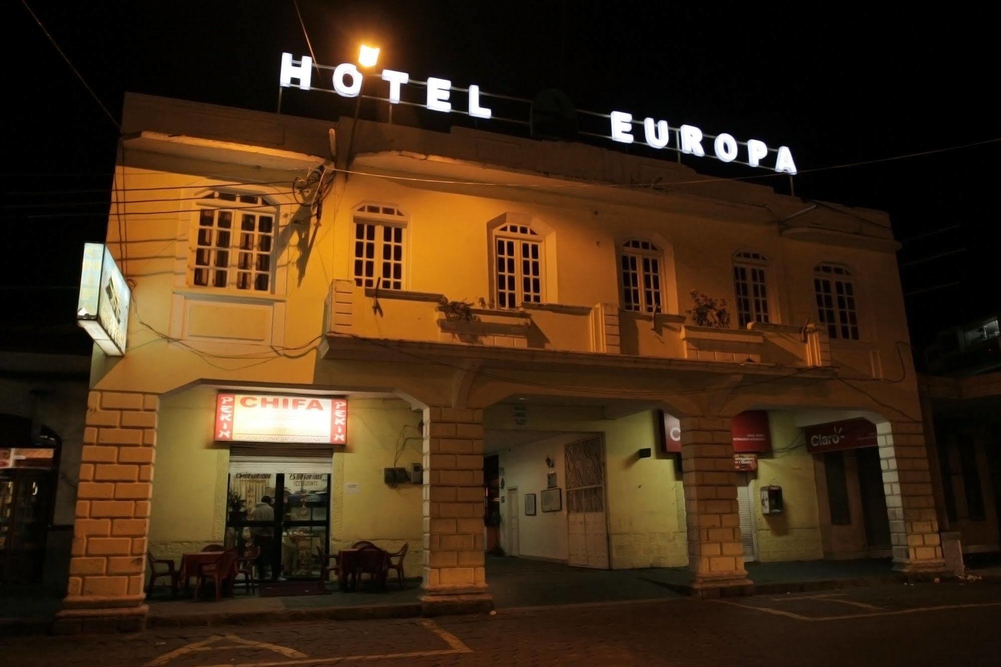 Hotel Europa Alausí 외부 사진