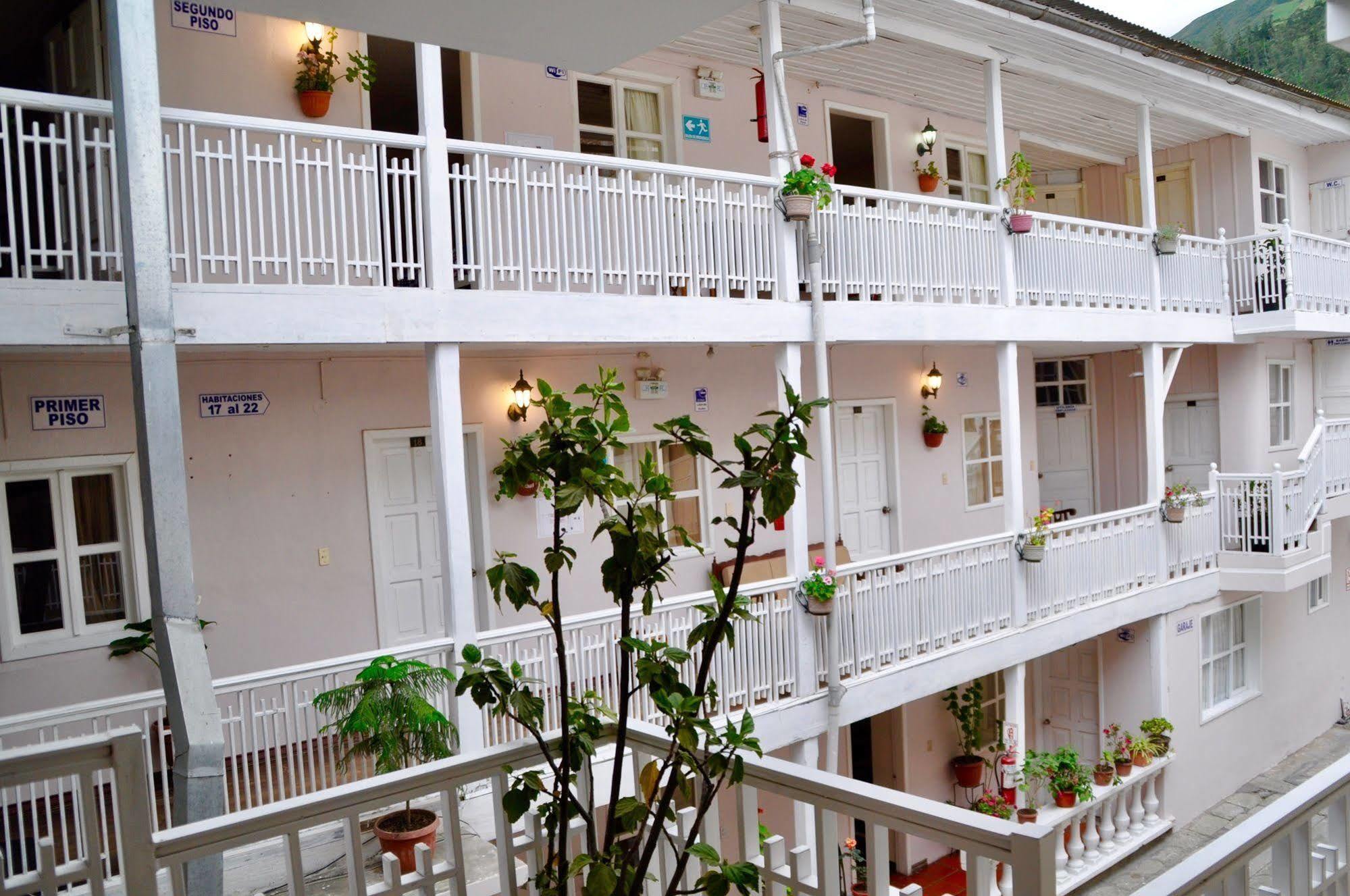 Hotel Europa Alausí 외부 사진
