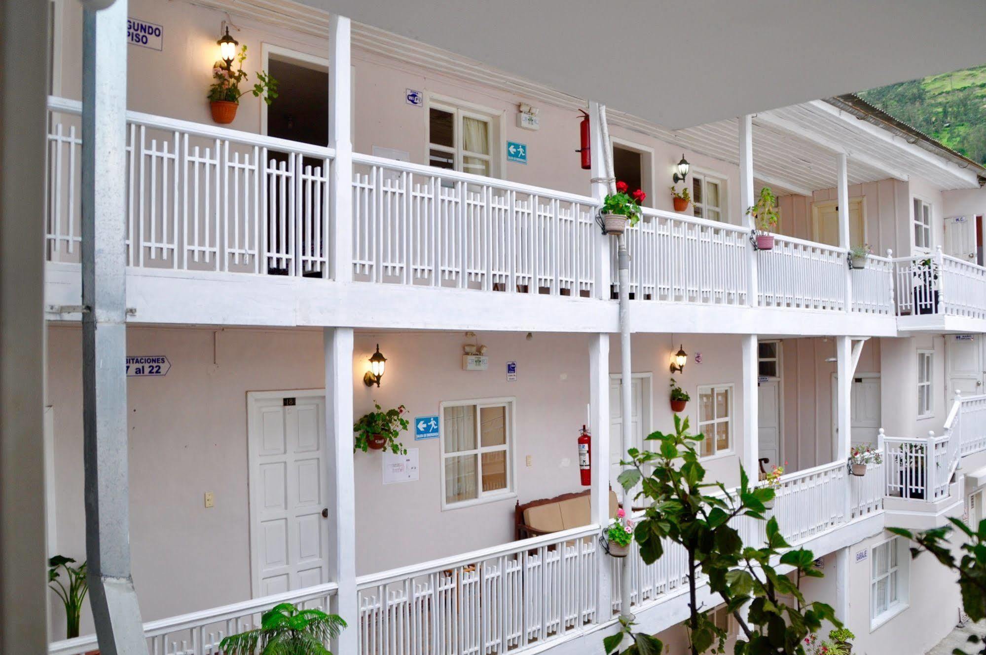 Hotel Europa Alausí 외부 사진