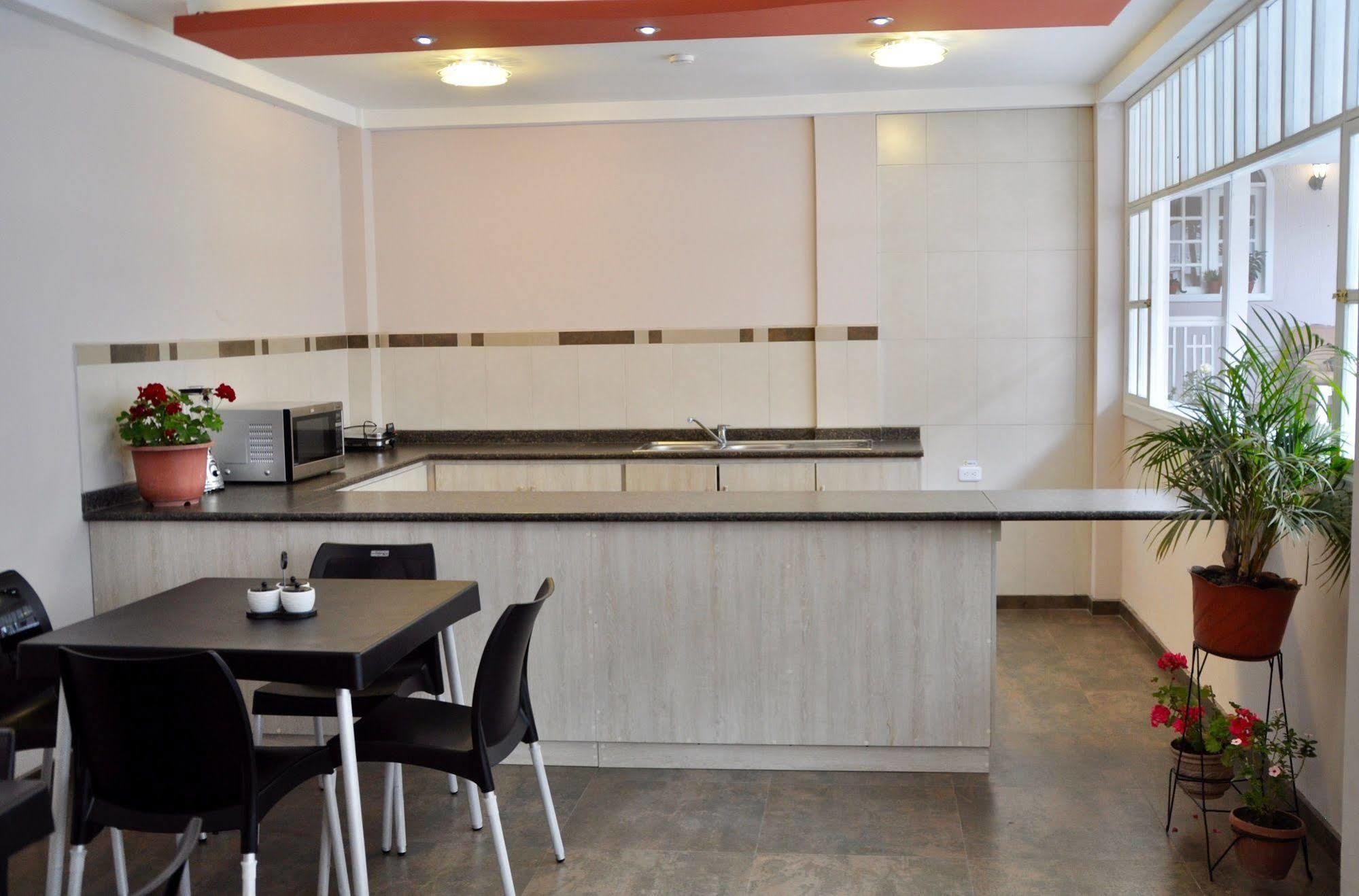 Hotel Europa Alausí 외부 사진