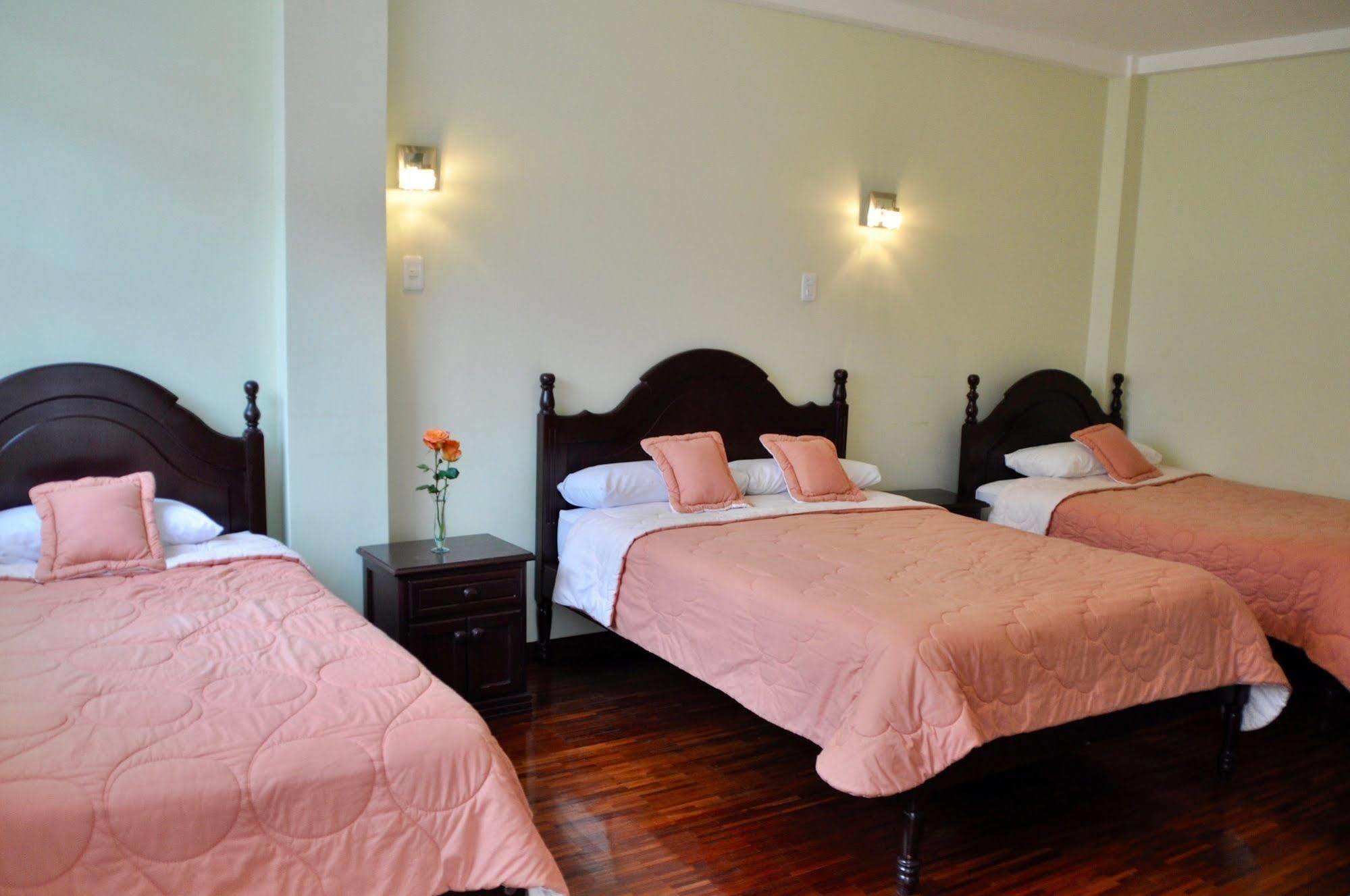 Hotel Europa Alausí 외부 사진