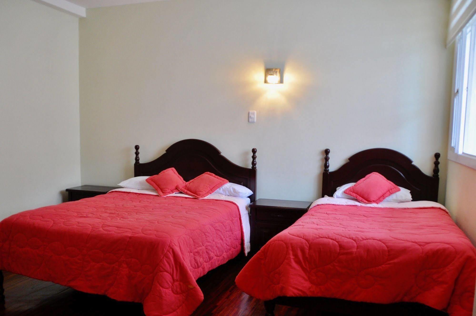 Hotel Europa Alausí 외부 사진